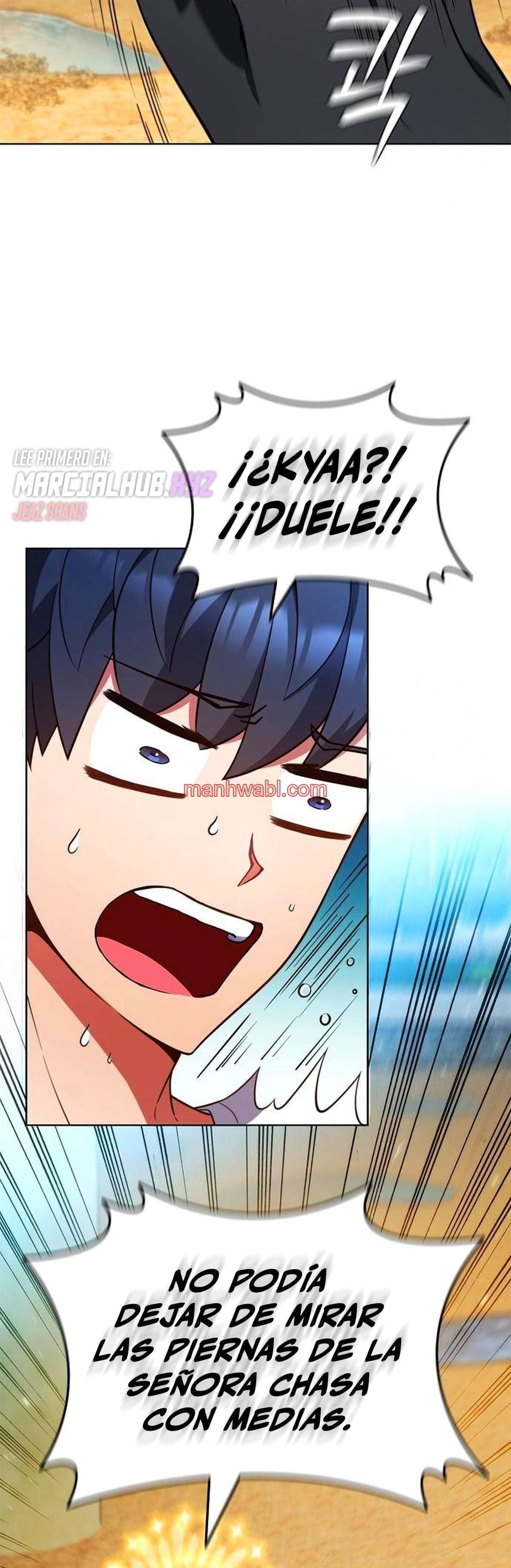 Parca a tiempo parcial - Capítulo 7_2 manhwa