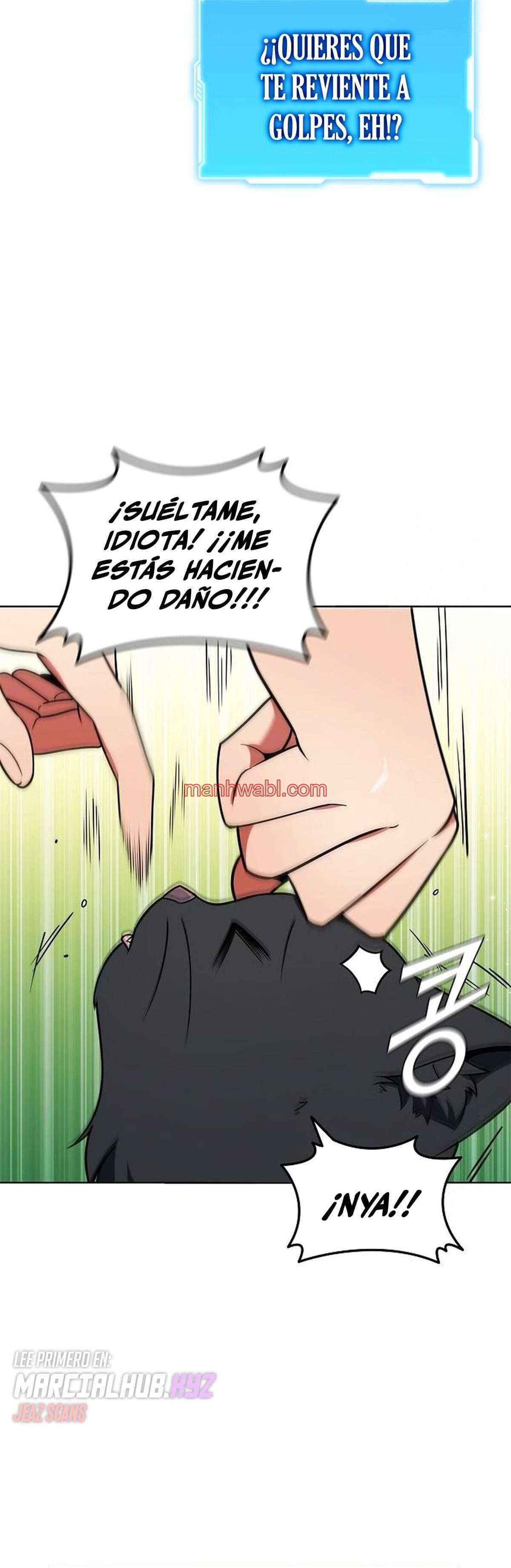 Parca a tiempo parcial - Capítulo 7_2 manhwa
