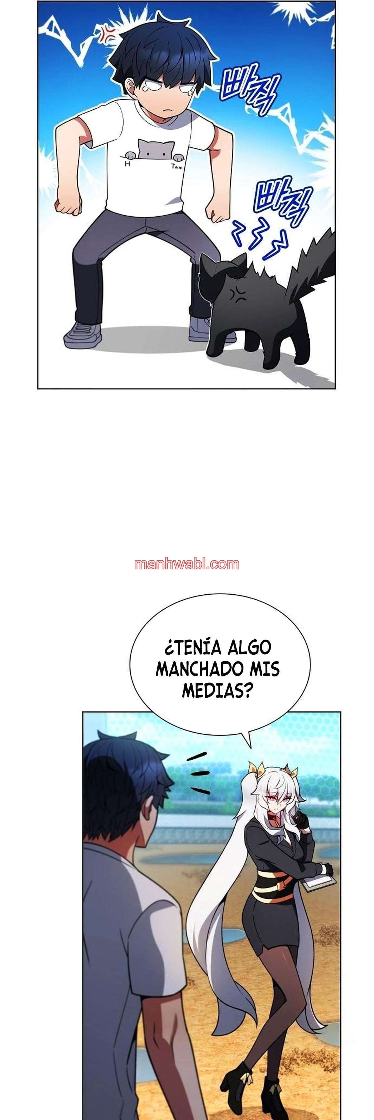 Parca a tiempo parcial - Capítulo 7_2 manhwa