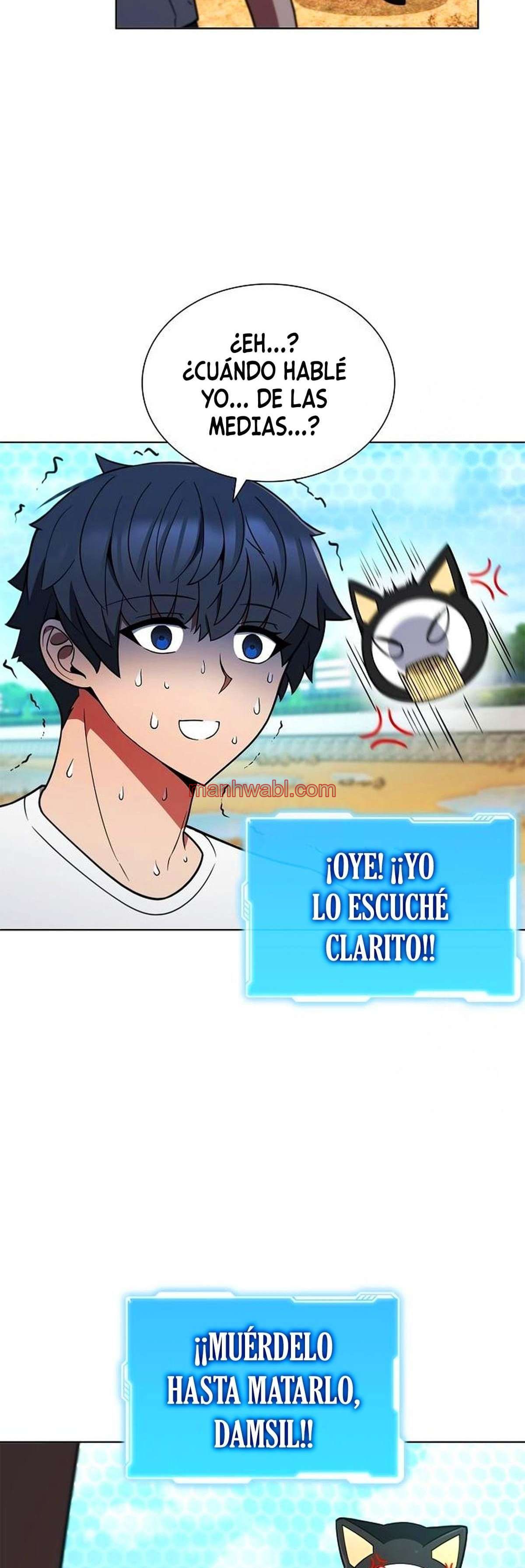 Parca a tiempo parcial - Capítulo 7_2 manhwa