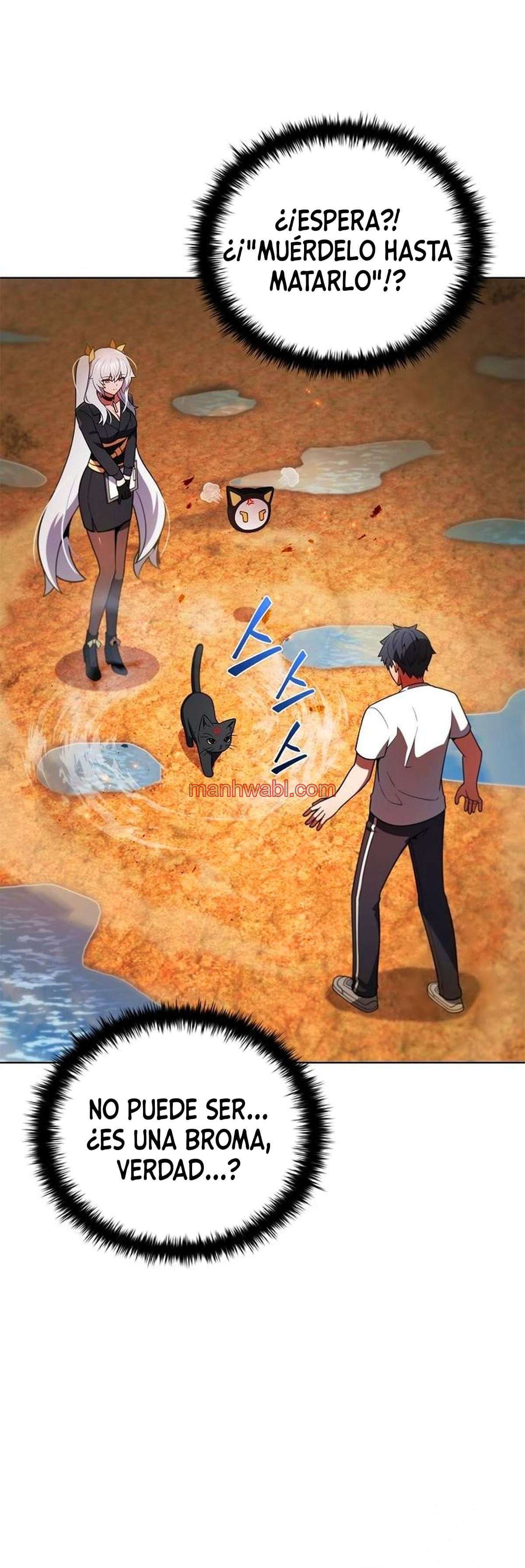 Parca a tiempo parcial - Capítulo 7_2 manhwa