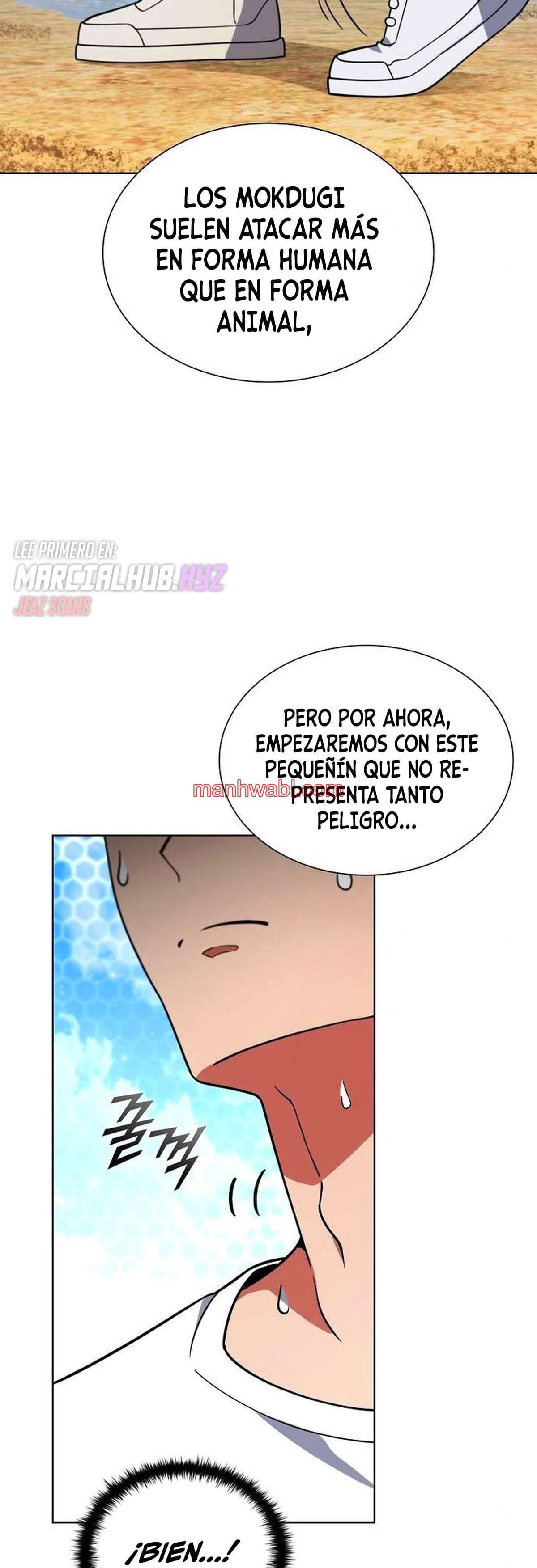 Parca a tiempo parcial - Capítulo 7_2 manhwa