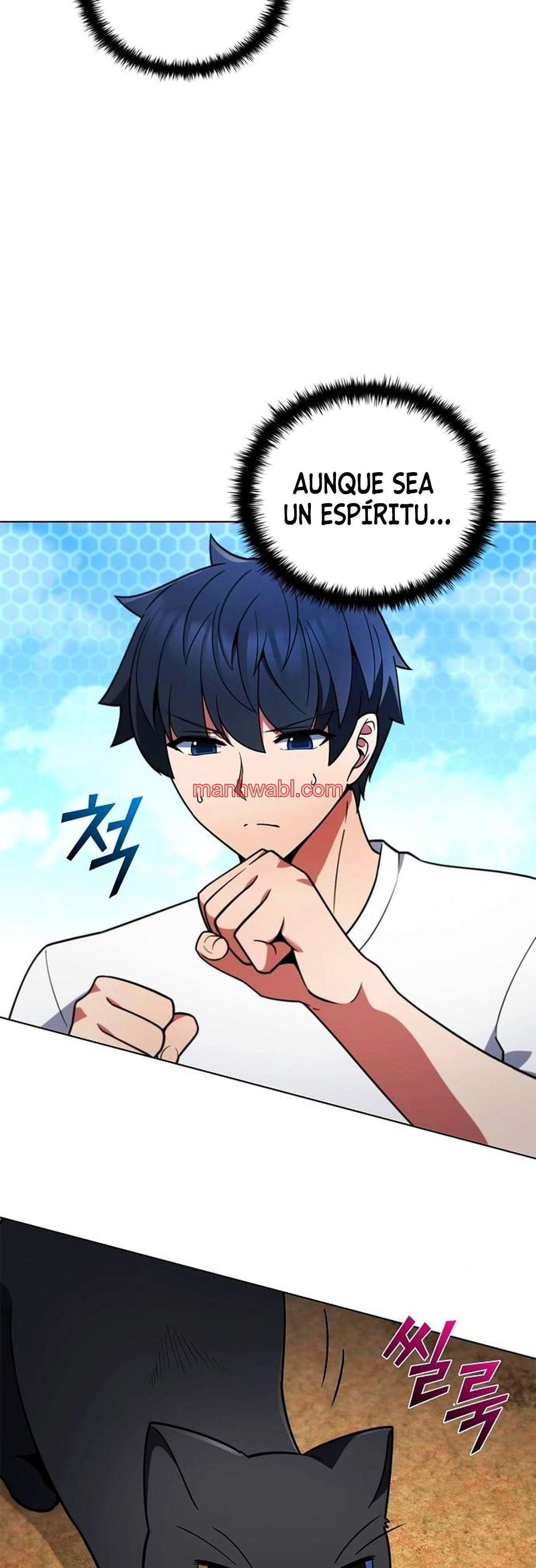 Parca a tiempo parcial - Capítulo 7_2 manhwa