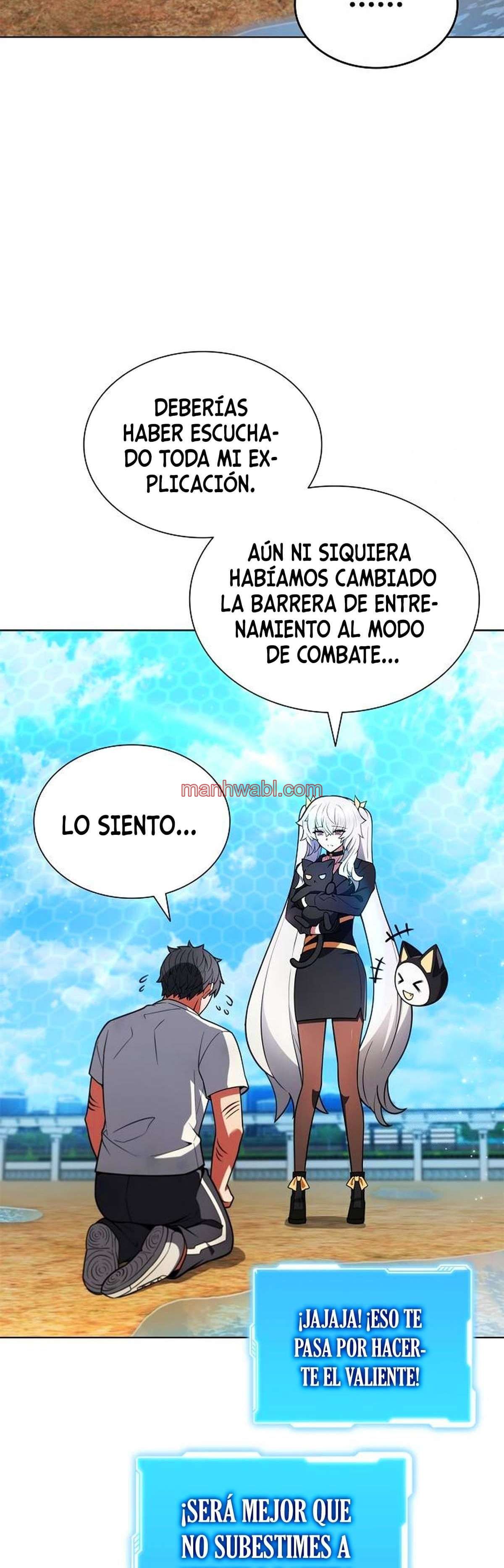 Parca a tiempo parcial - Capítulo 7_2 manhwa