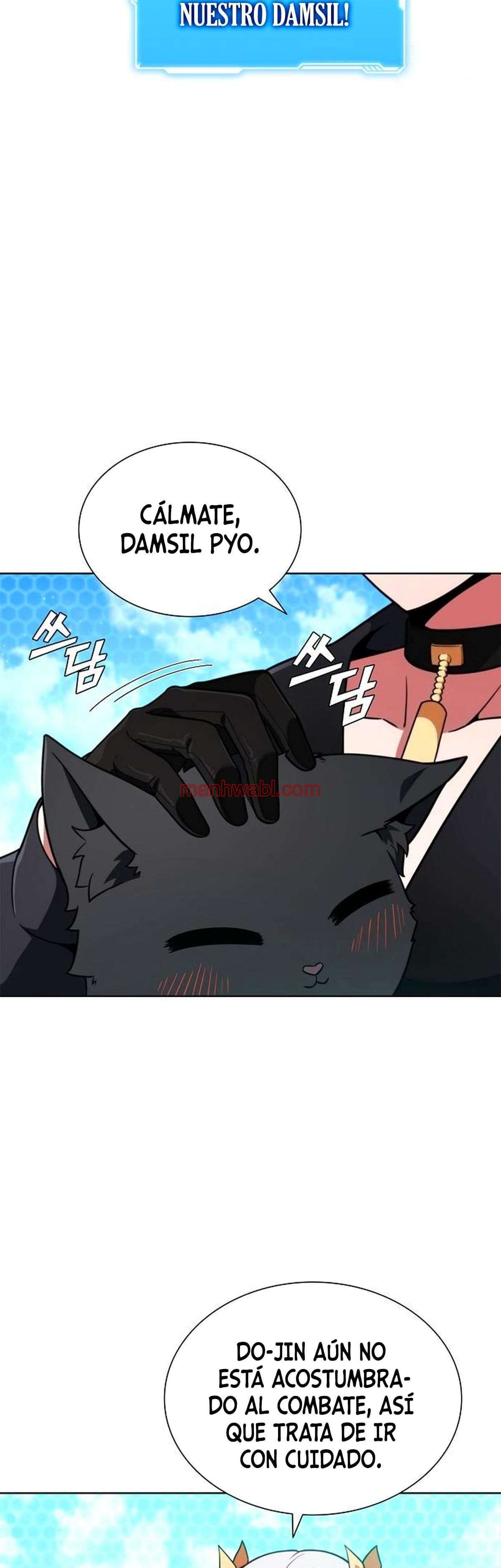 Parca a tiempo parcial - Capítulo 7_2 manhwa