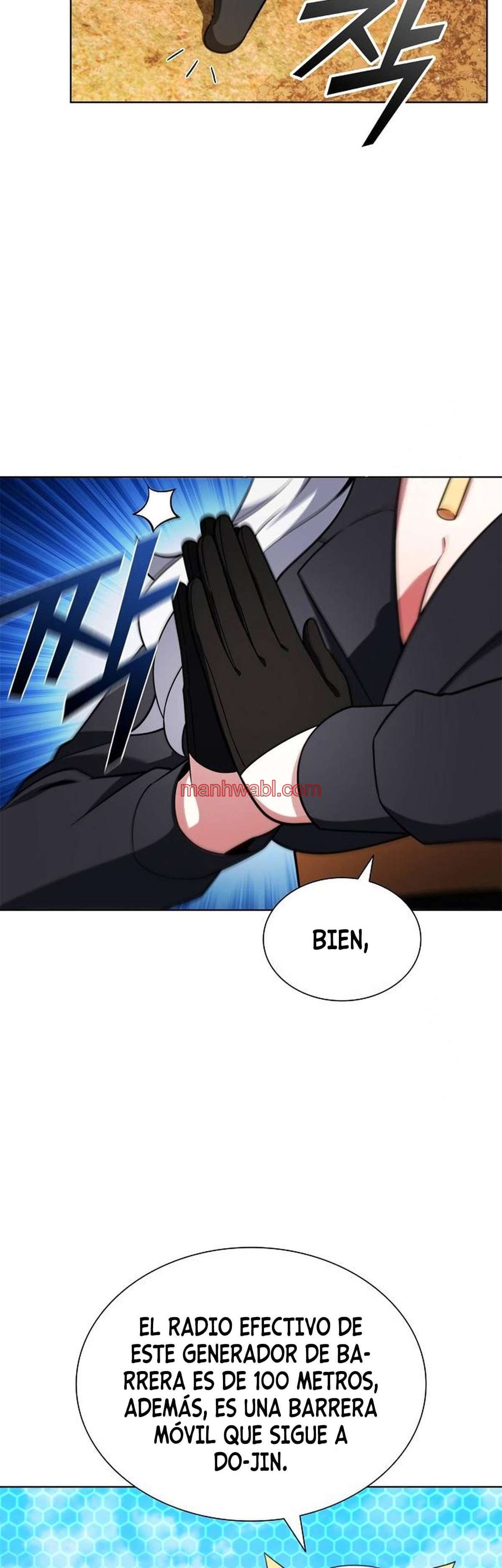 Parca a tiempo parcial - Capítulo 7_2 manhwa