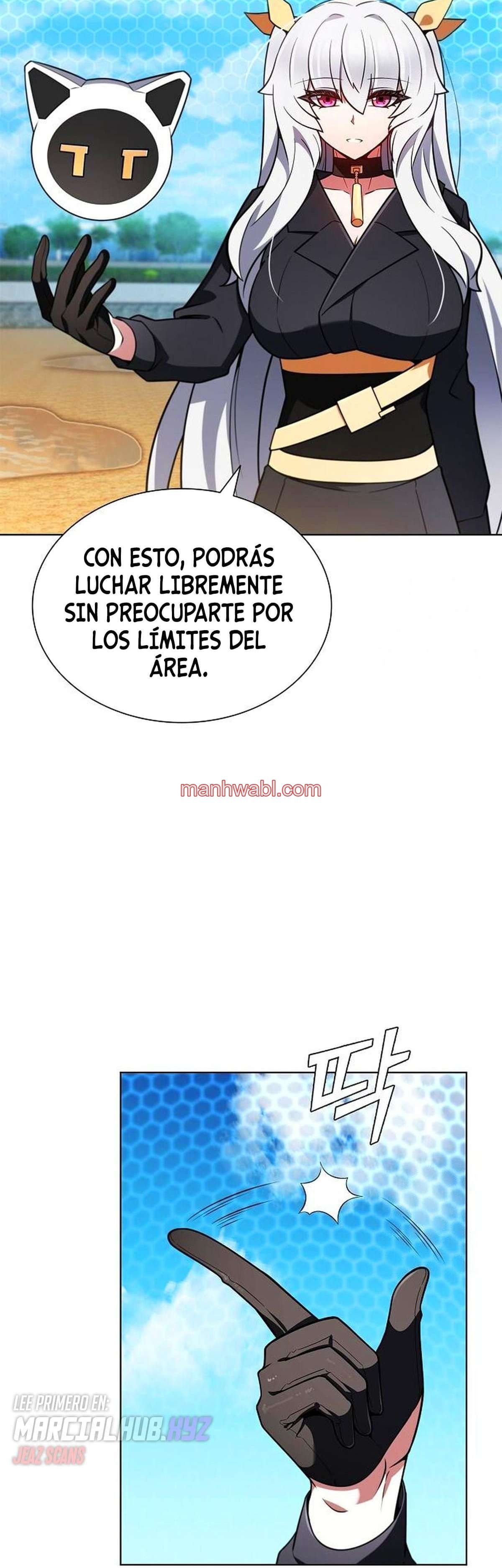 Parca a tiempo parcial - Capítulo 7_2 manhwa