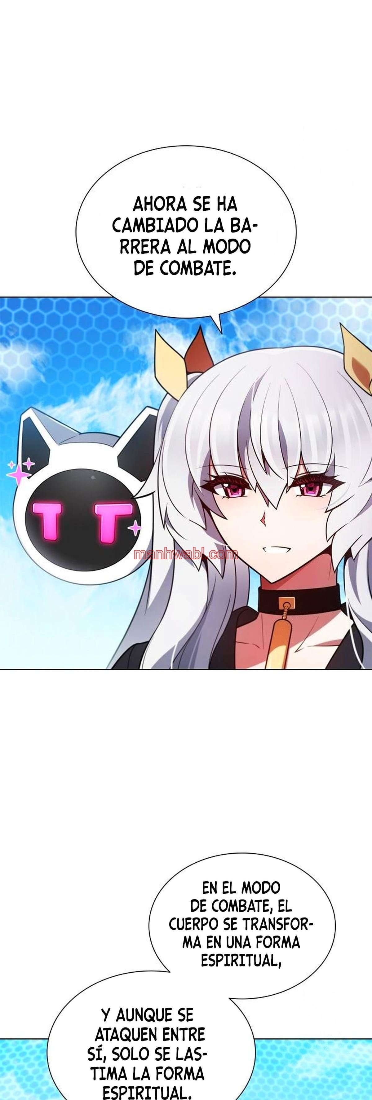 Parca a tiempo parcial - Capítulo 7_2 manhwa