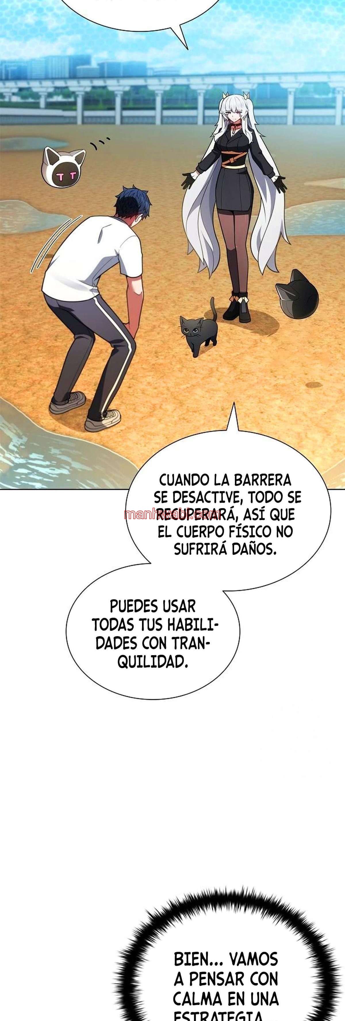 Parca a tiempo parcial - Capítulo 7_2 manhwa