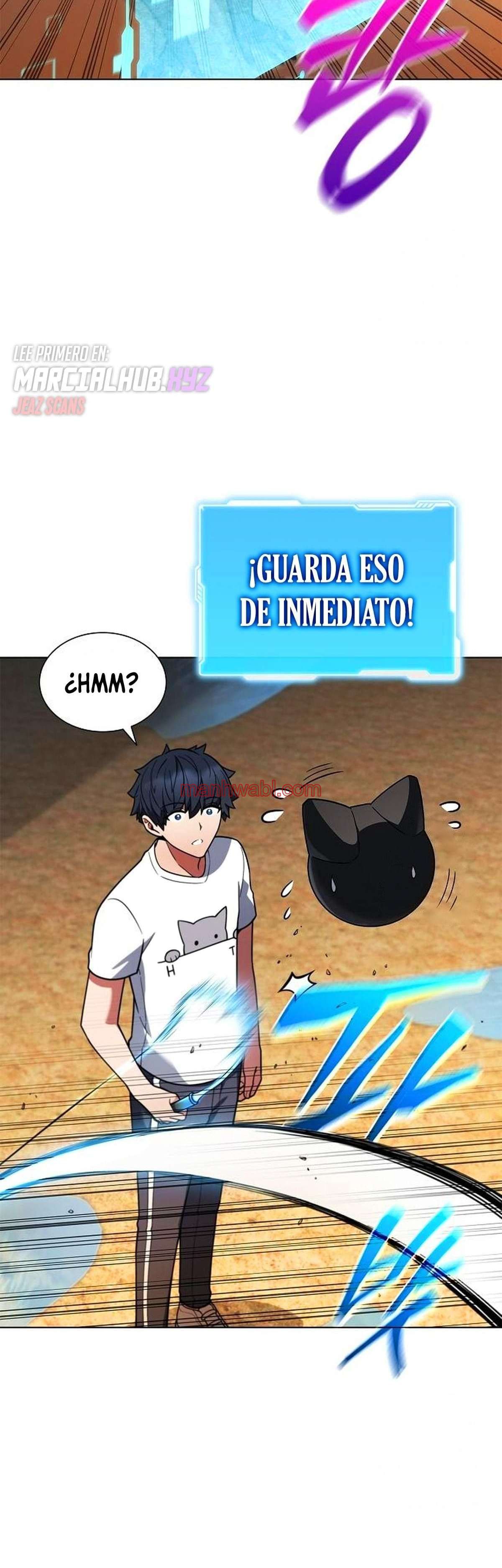 Parca a tiempo parcial - Capítulo 7_2 manhwa