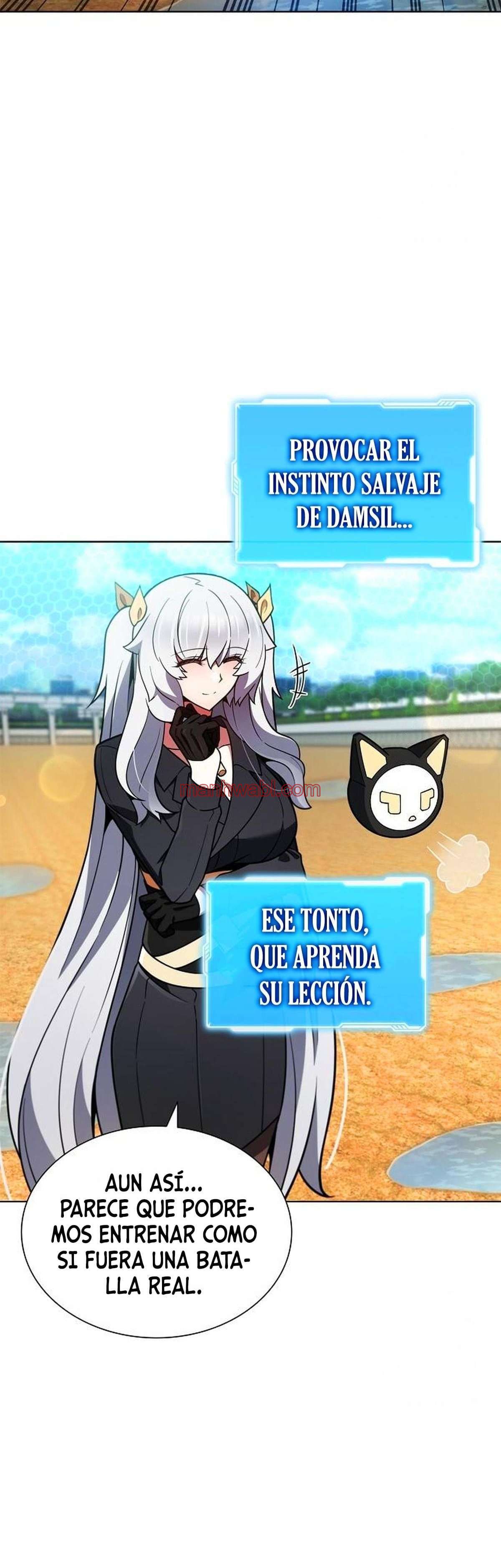 Parca a tiempo parcial - Capítulo 7_3 manhwa