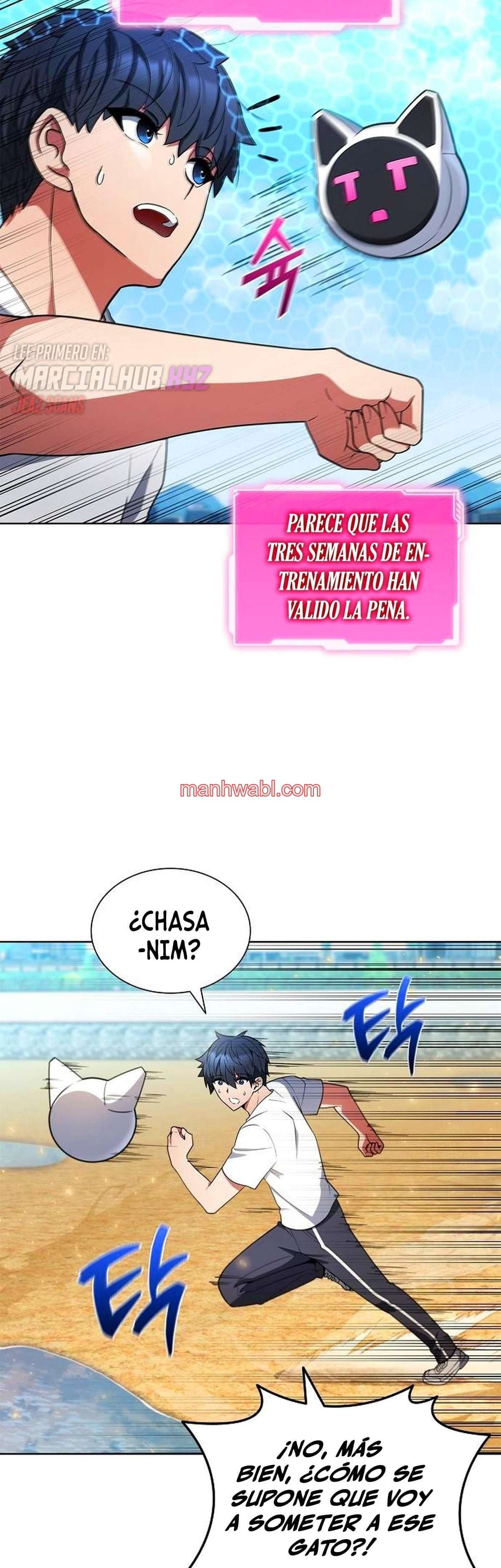 Parca a tiempo parcial - Capítulo 7_3 manhwa