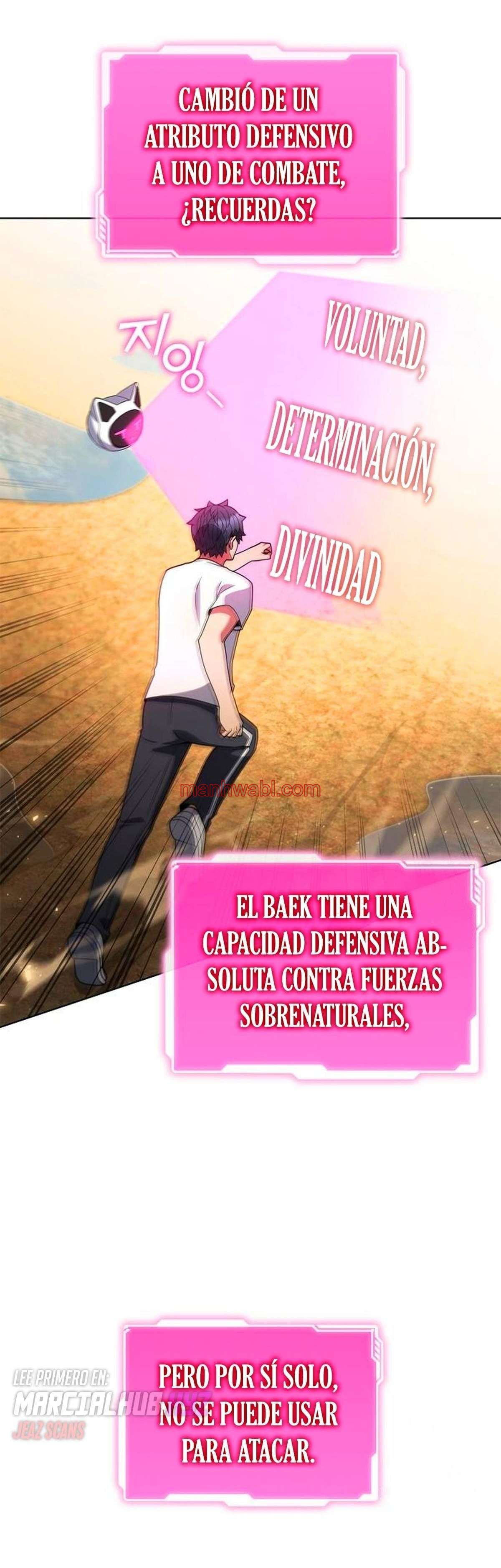 Parca a tiempo parcial - Capítulo 7_3 manhwa