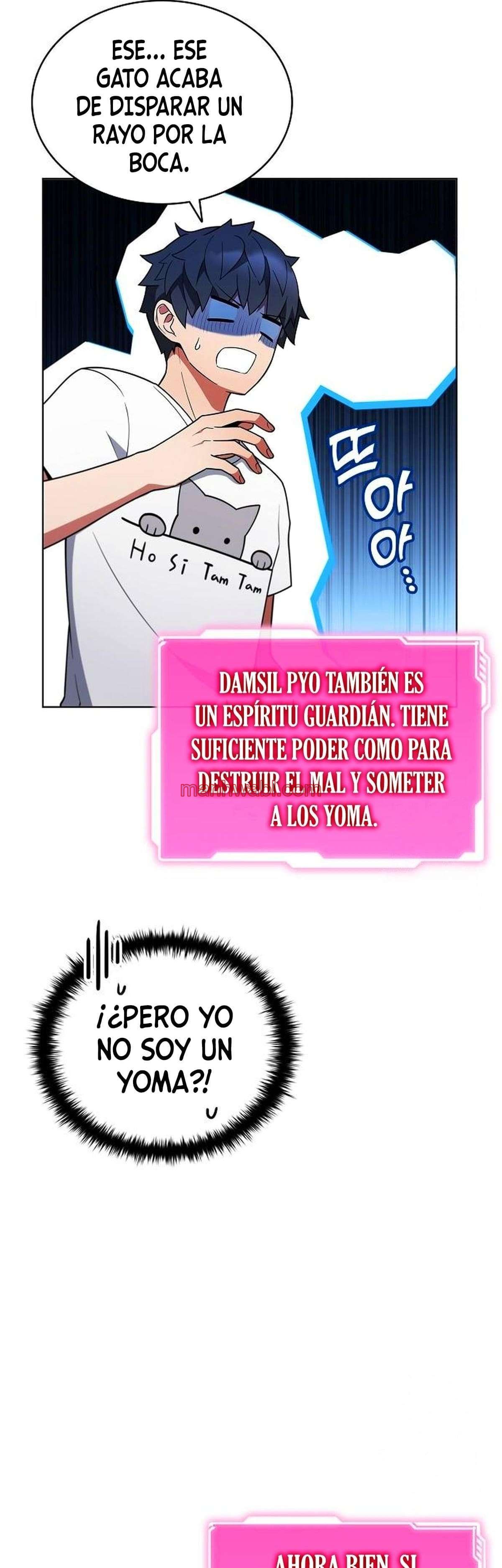 Parca a tiempo parcial - Capítulo 7_3 manhwa