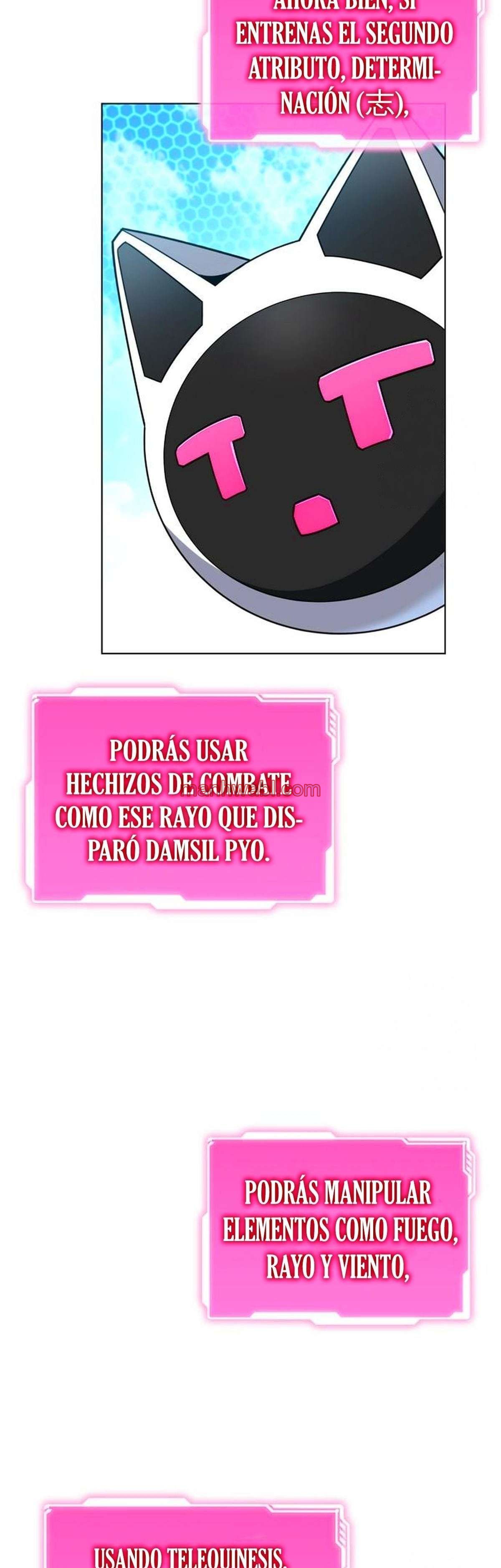 Parca a tiempo parcial - Capítulo 7_3 manhwa
