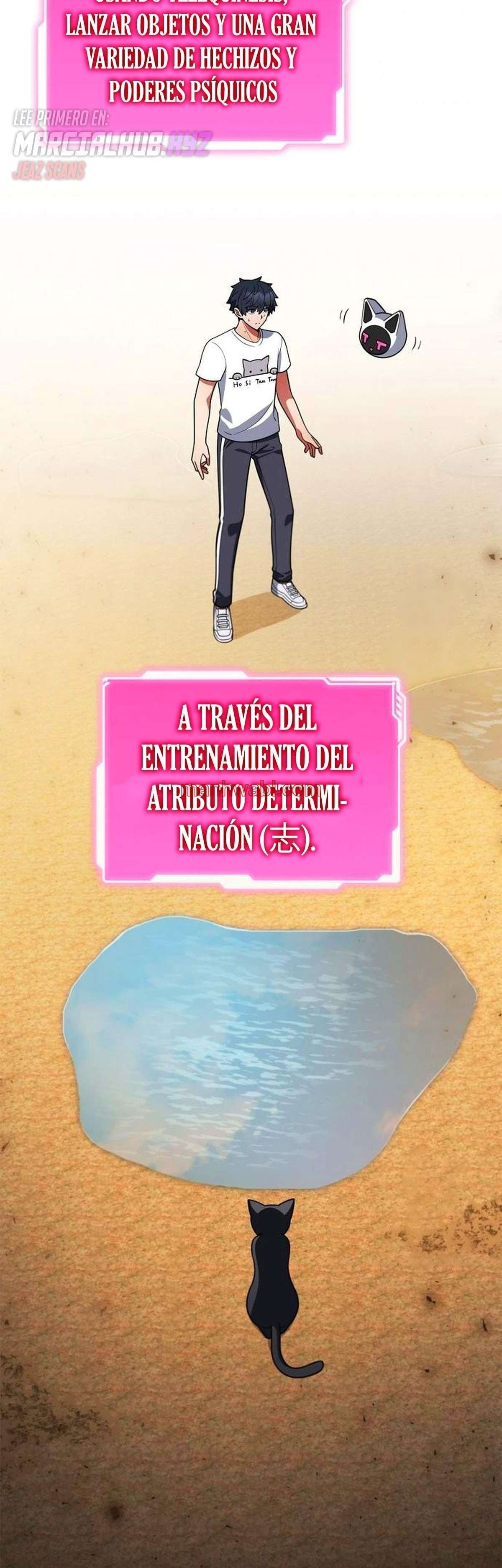 Parca a tiempo parcial - Capítulo 7_3 manhwa