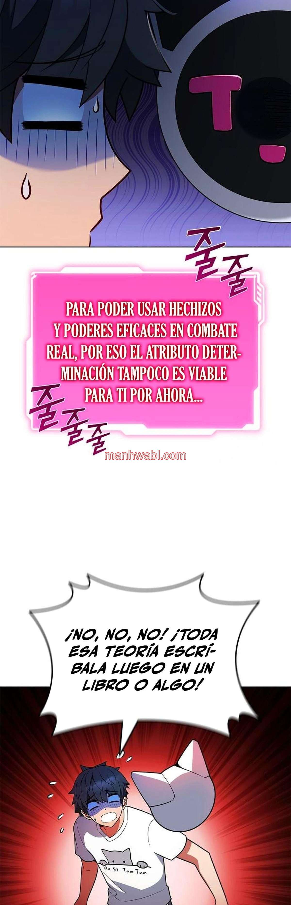 Parca a tiempo parcial - Capítulo 7_3 manhwa