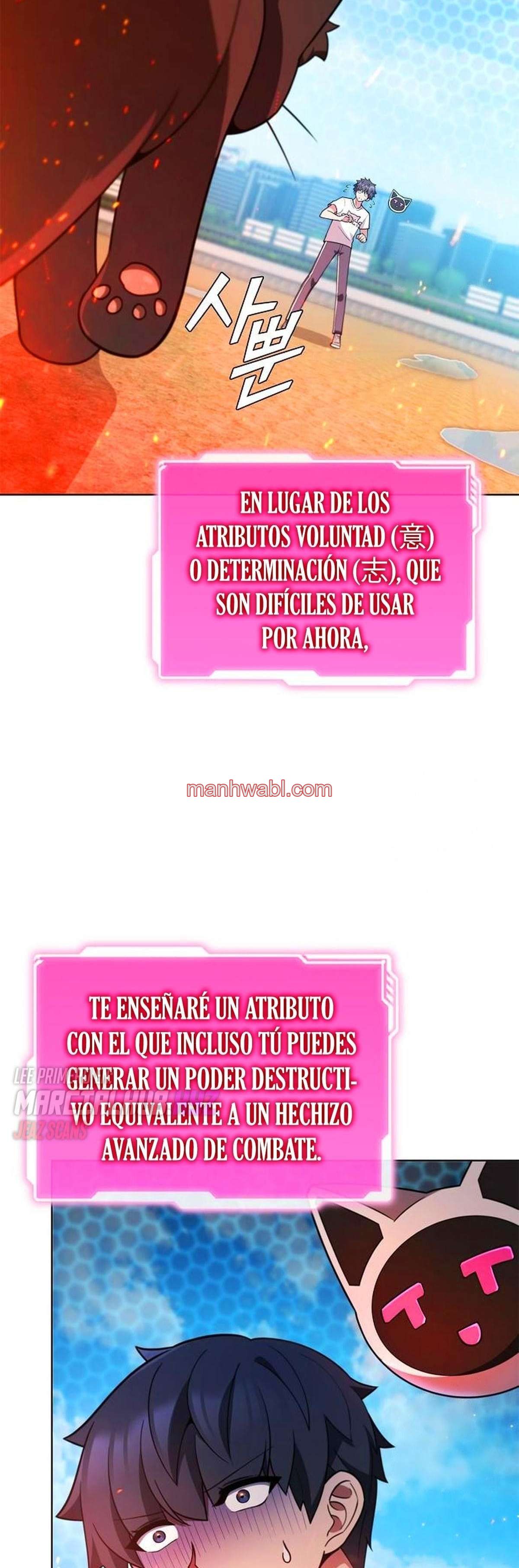 Parca a tiempo parcial - Capítulo 7_3 manhwa