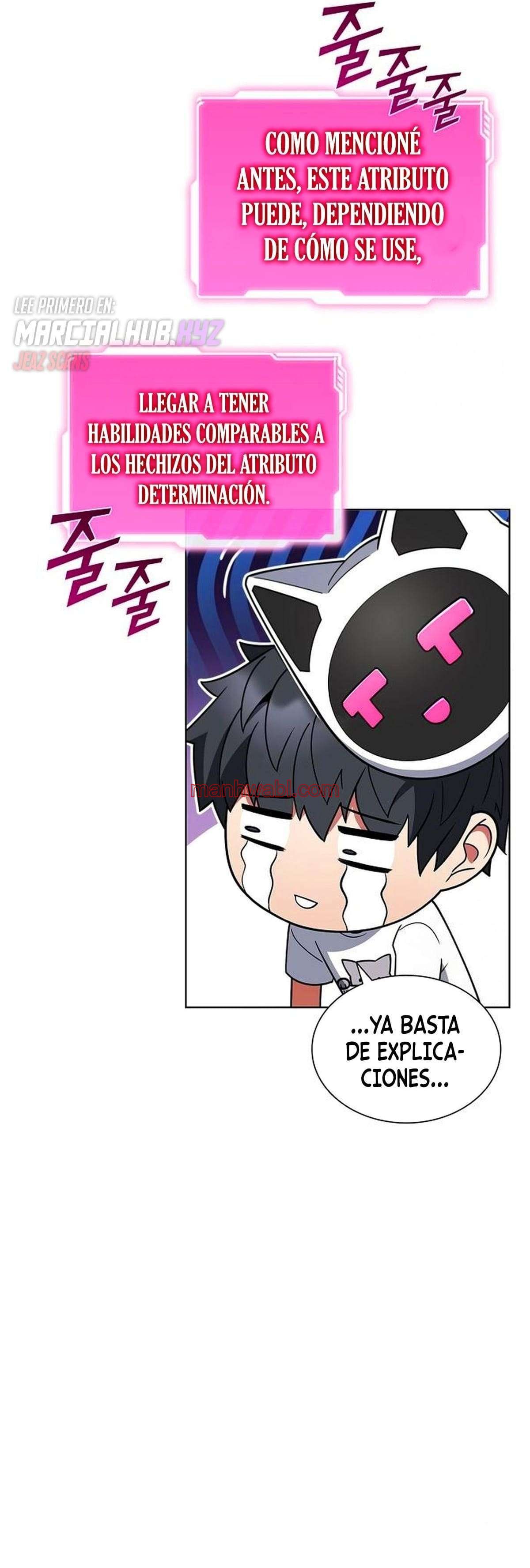 Parca a tiempo parcial - Capítulo 7_3 manhwa