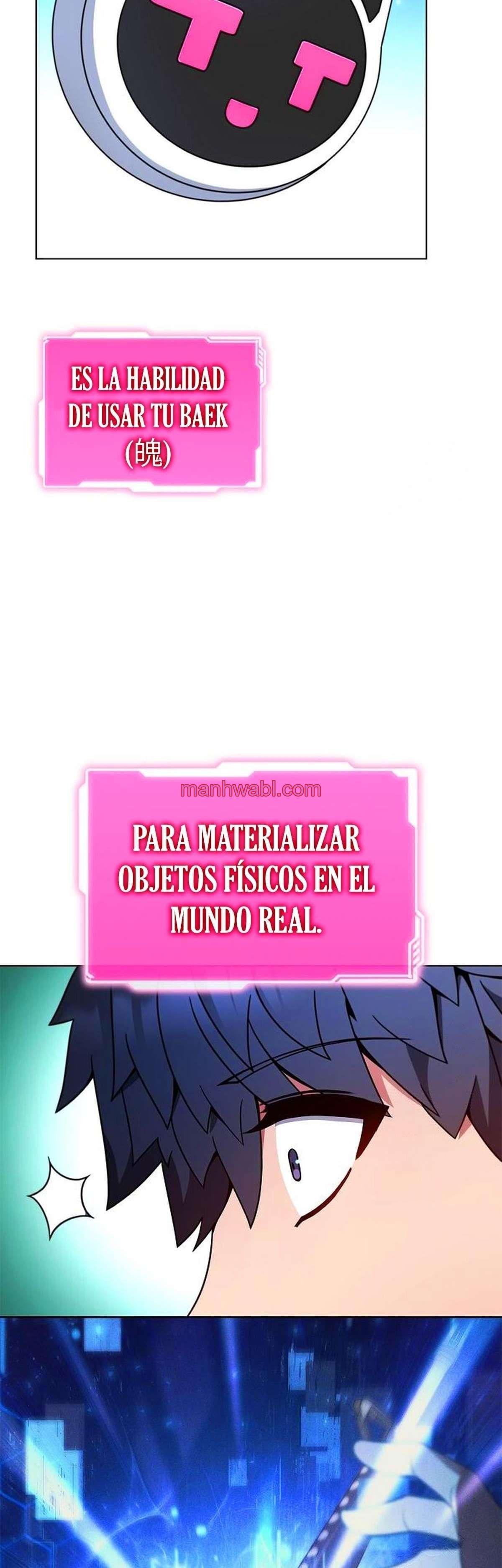 Parca a tiempo parcial - Capítulo 8 manhwa