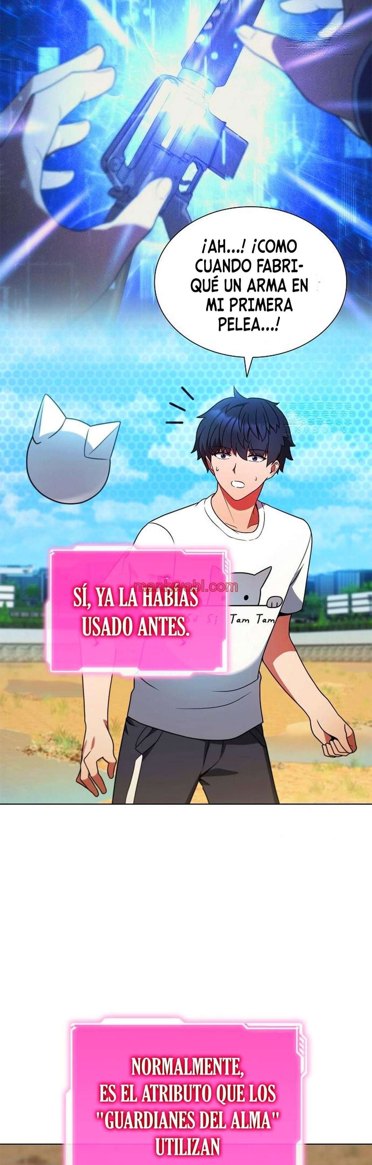 Parca a tiempo parcial - Capítulo 8 manhwa