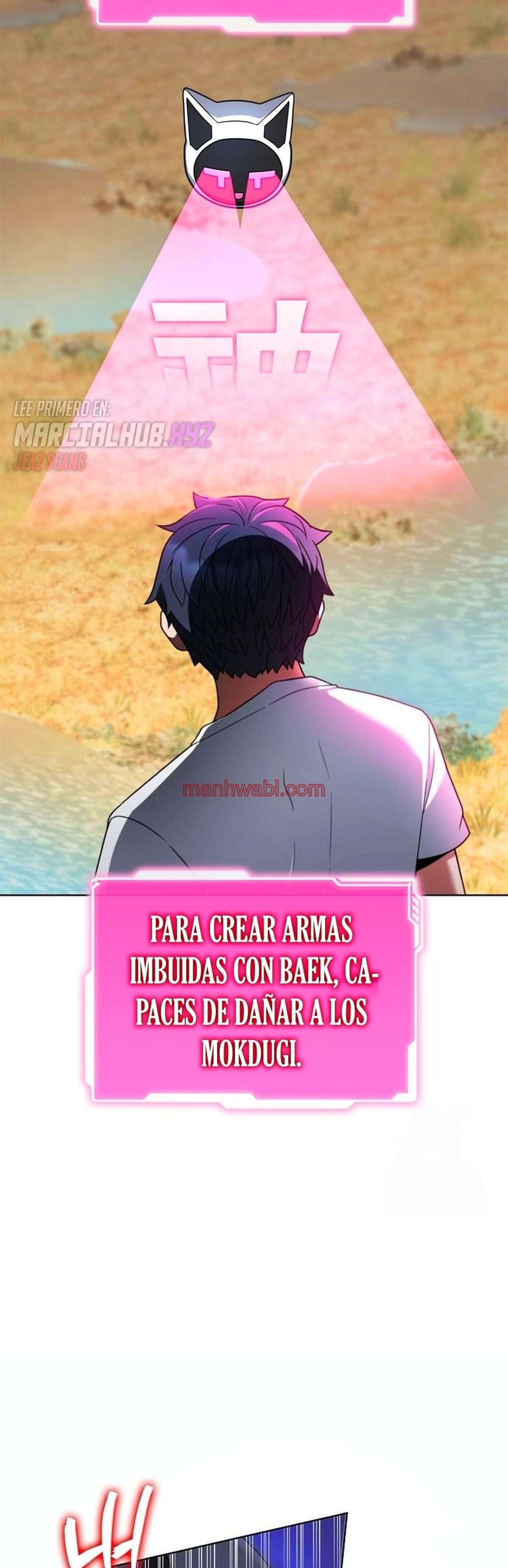 Parca a tiempo parcial - Capítulo 8 manhwa