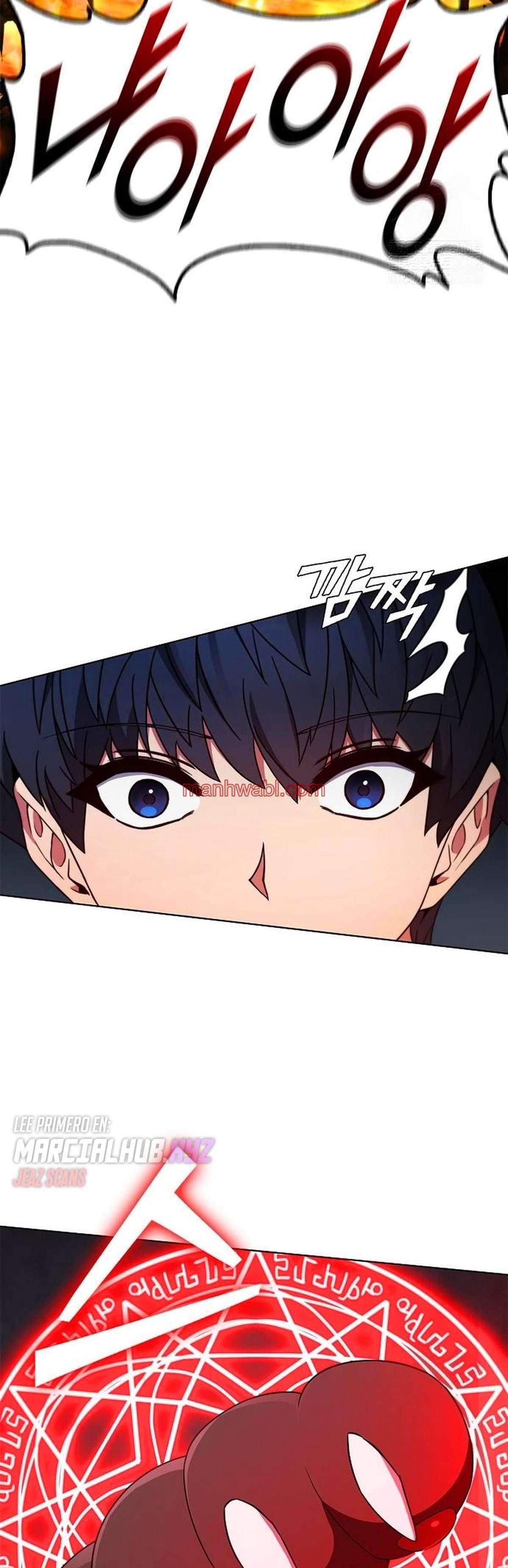 Parca a tiempo parcial - Capítulo 8 manhwa