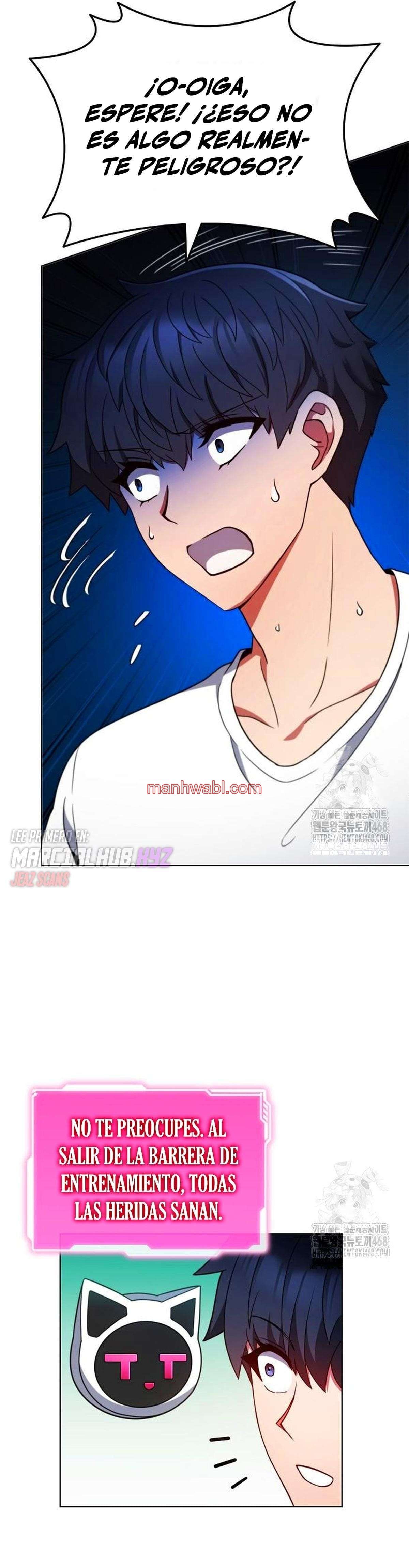 Parca a tiempo parcial - Capítulo 8 manhwa