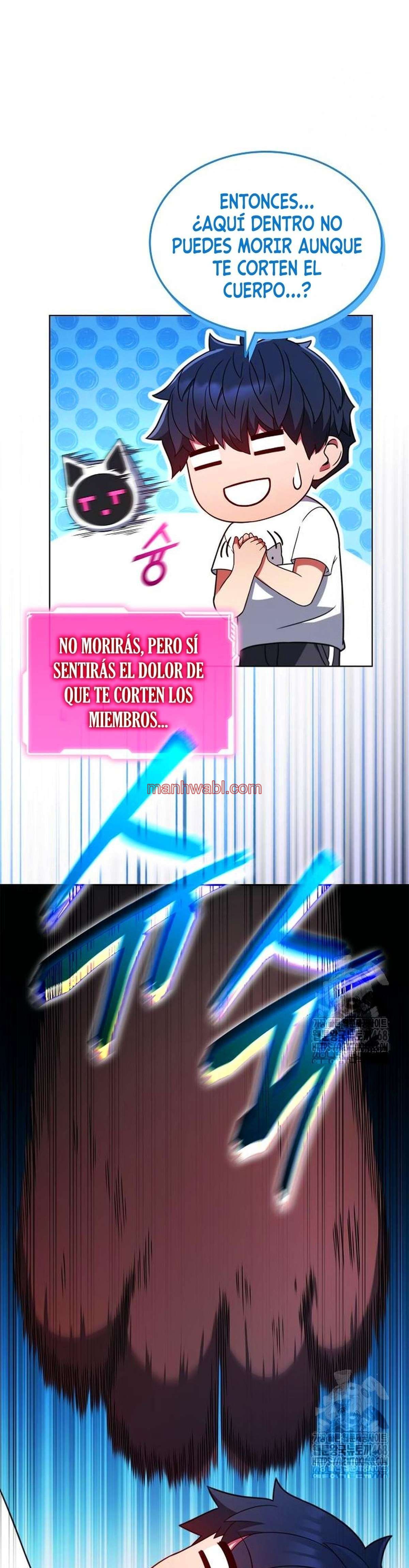 Parca a tiempo parcial - Capítulo 8 manhwa