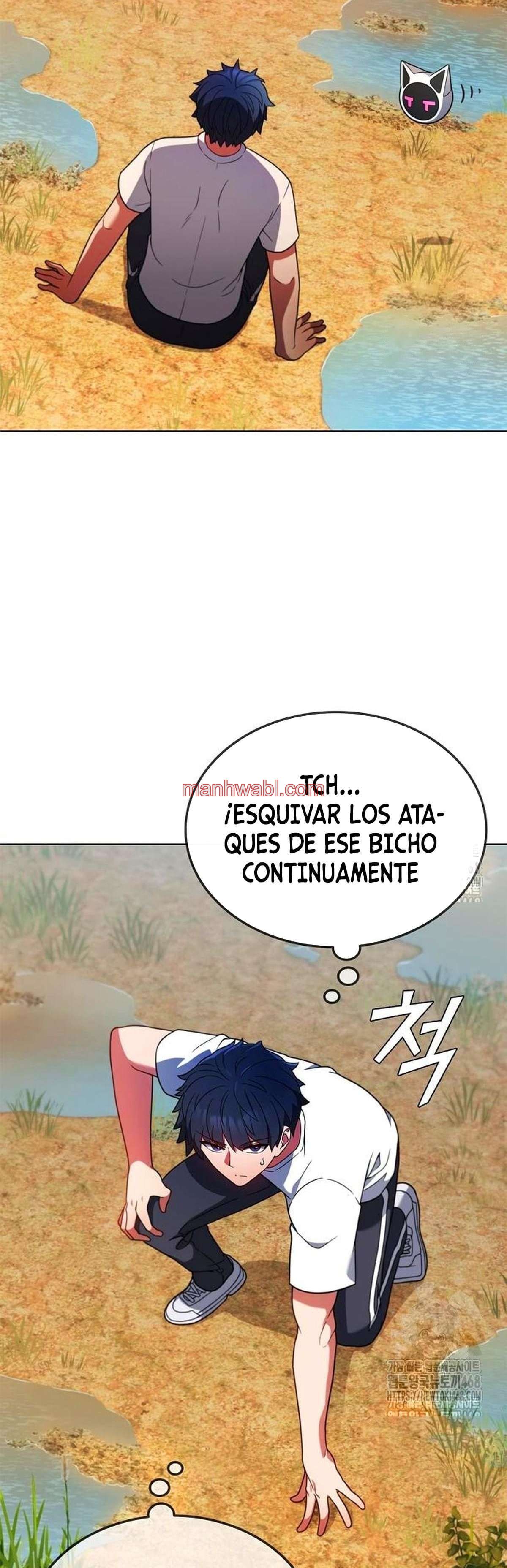Parca a tiempo parcial - Capítulo 8 manhwa