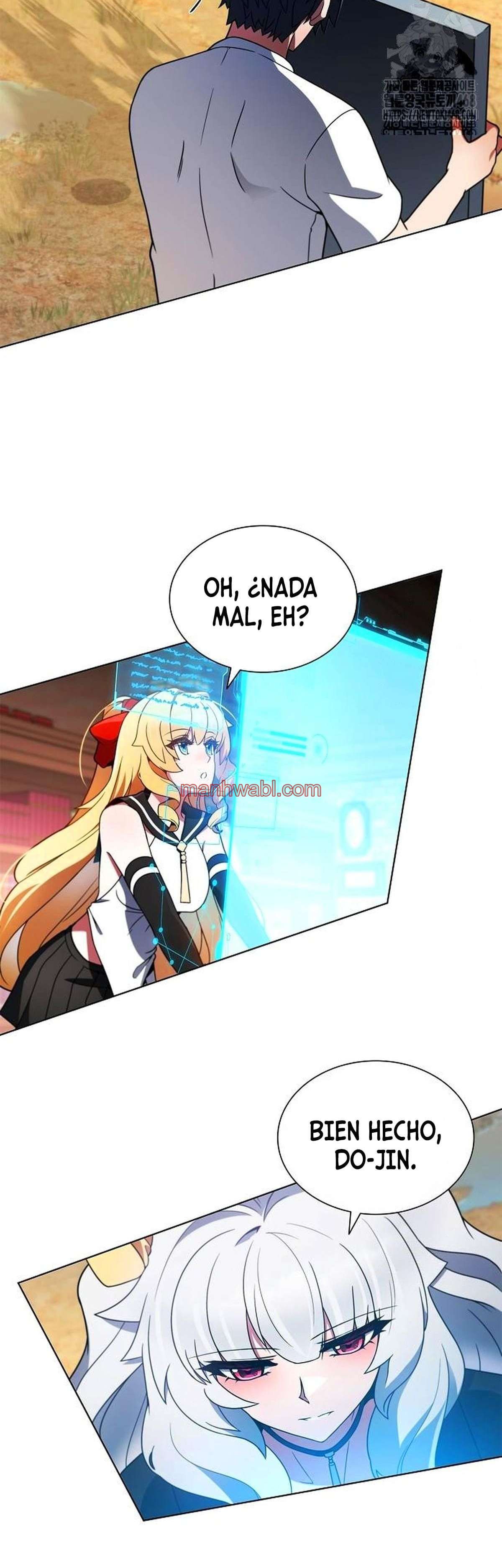 Parca a tiempo parcial - Capítulo 8 manhwa