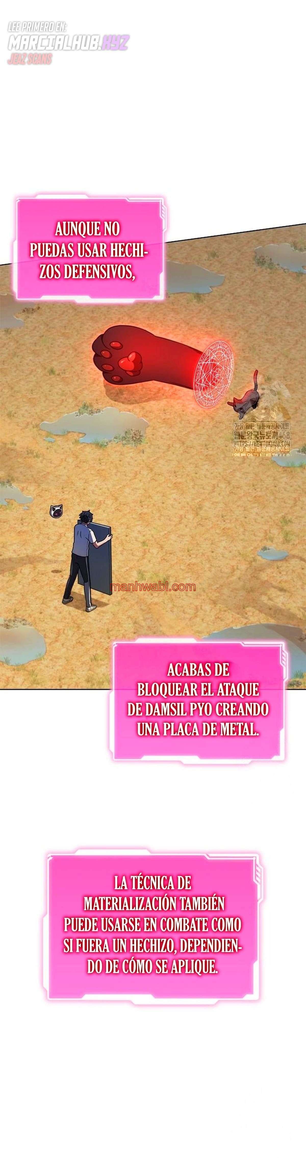 Parca a tiempo parcial - Capítulo 8 manhwa