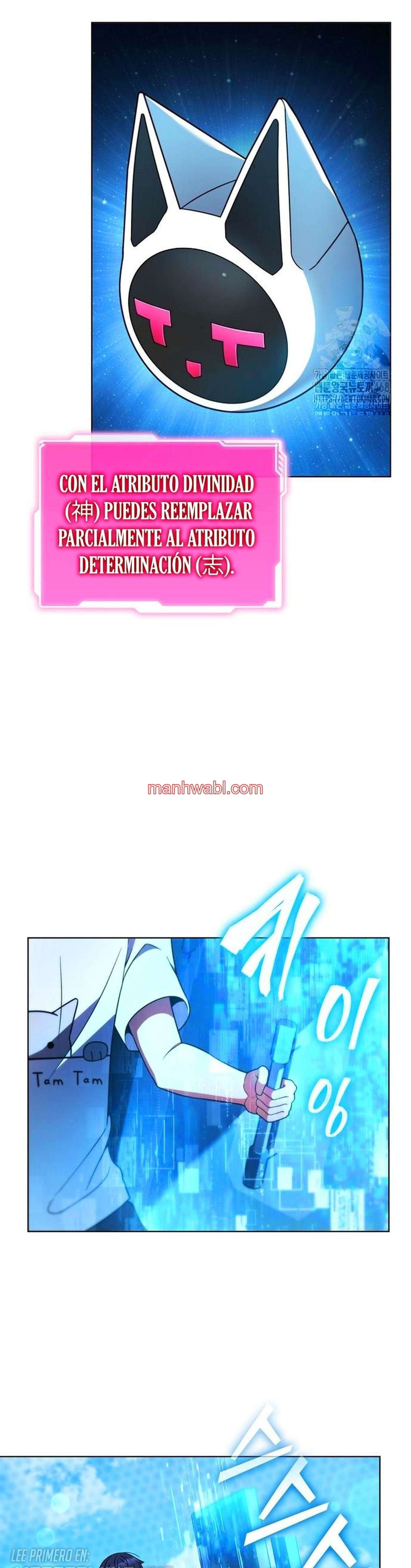 Parca a tiempo parcial - Capítulo 8 manhwa