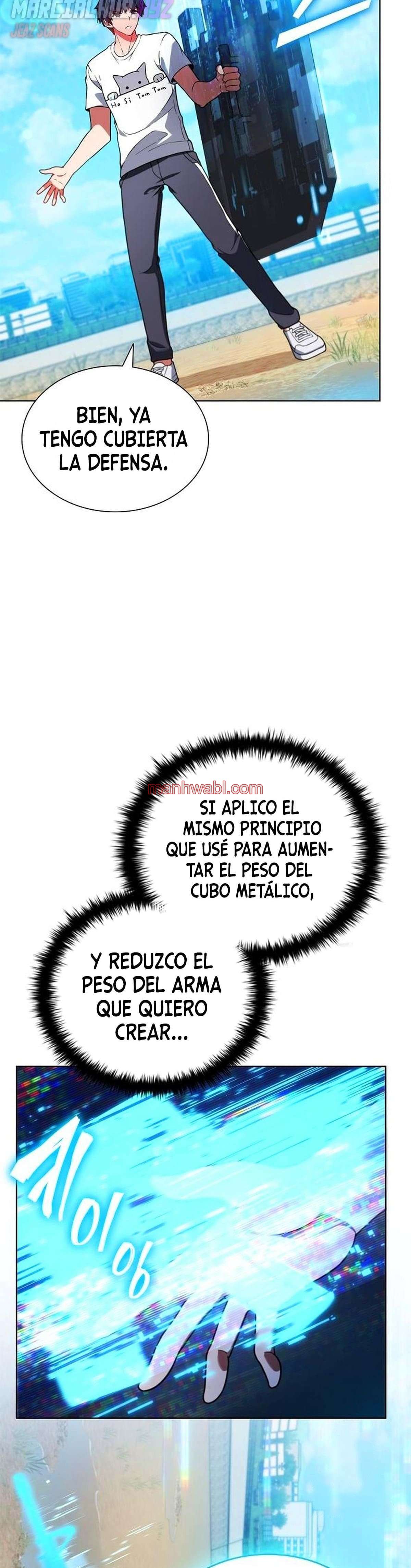 Parca a tiempo parcial - Capítulo 8 manhwa