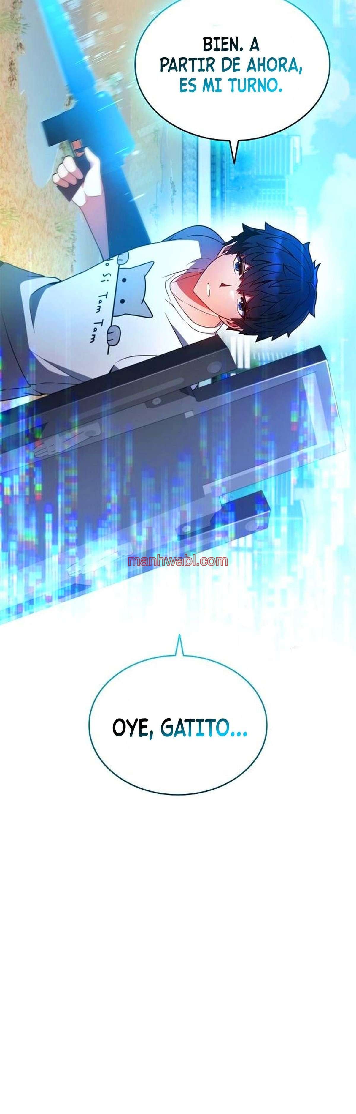 Parca a tiempo parcial - Capítulo 8 manhwa