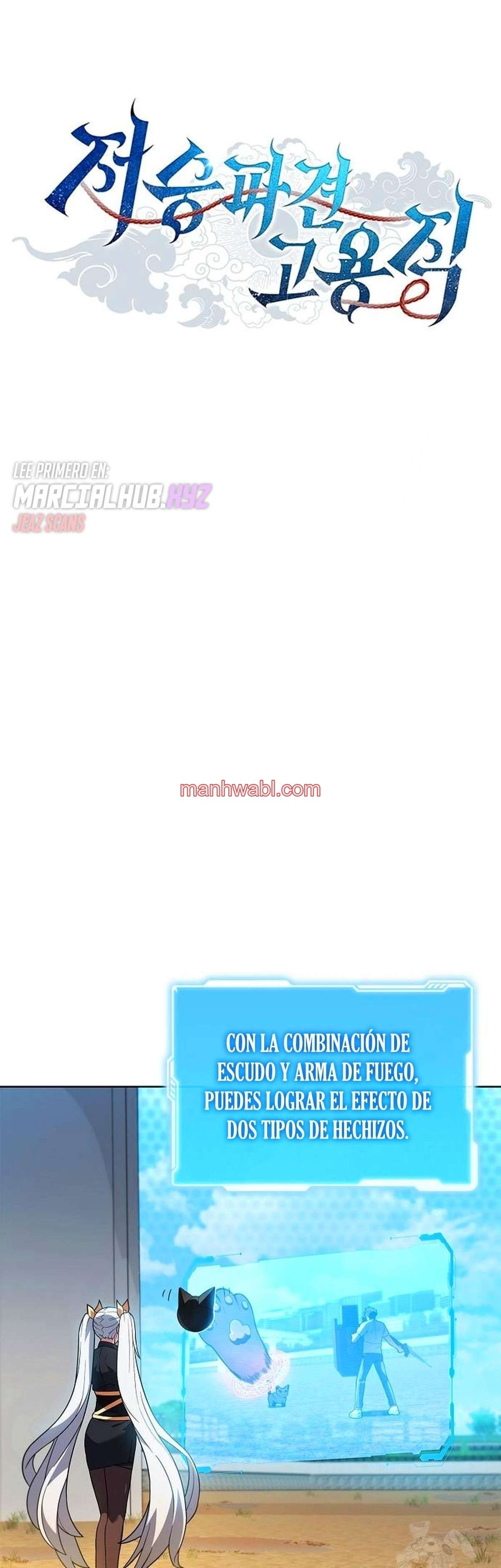 Parca a tiempo parcial - Capítulo 8 manhwa