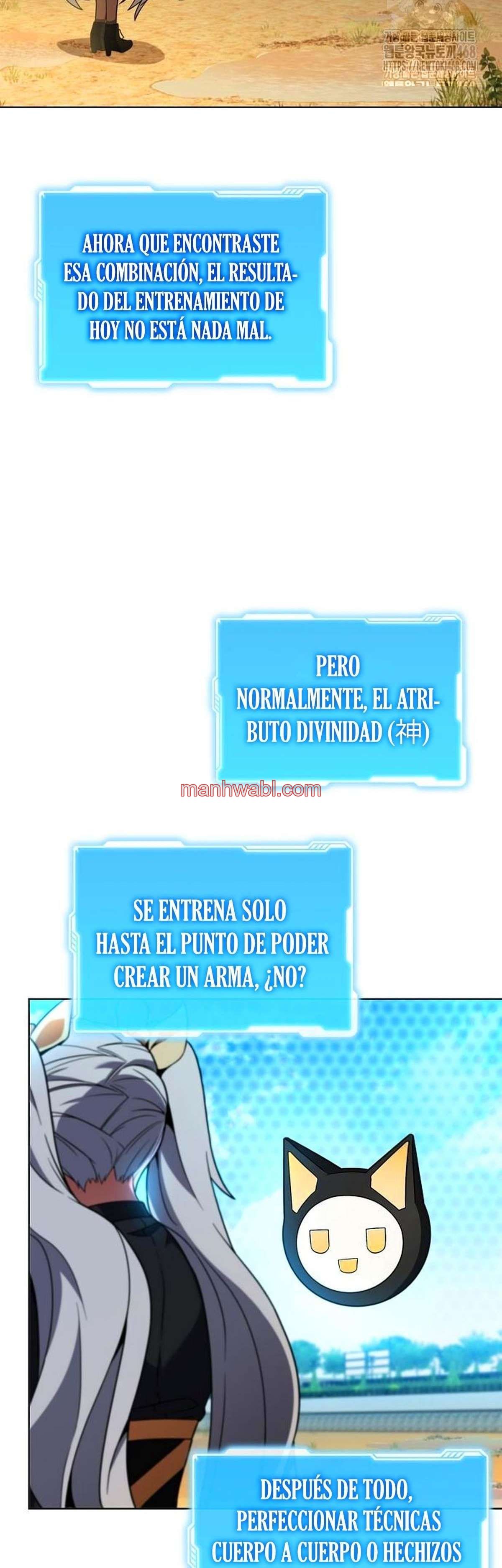 Parca a tiempo parcial - Capítulo 8_2 manhwa