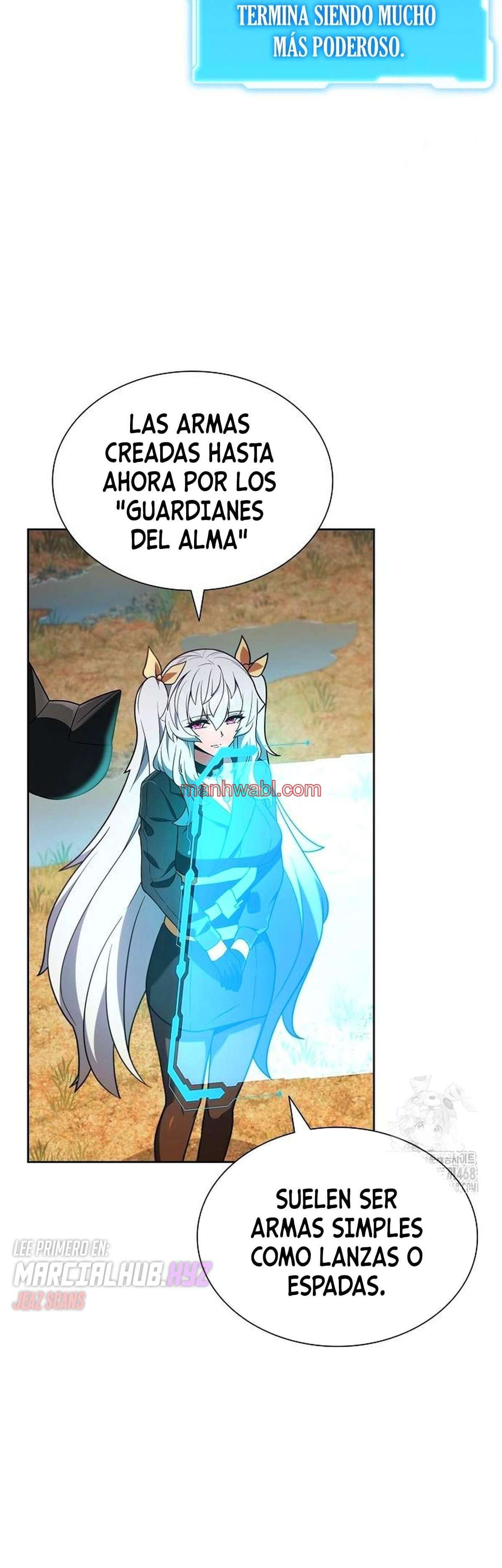 Parca a tiempo parcial - Capítulo 8_2 manhwa