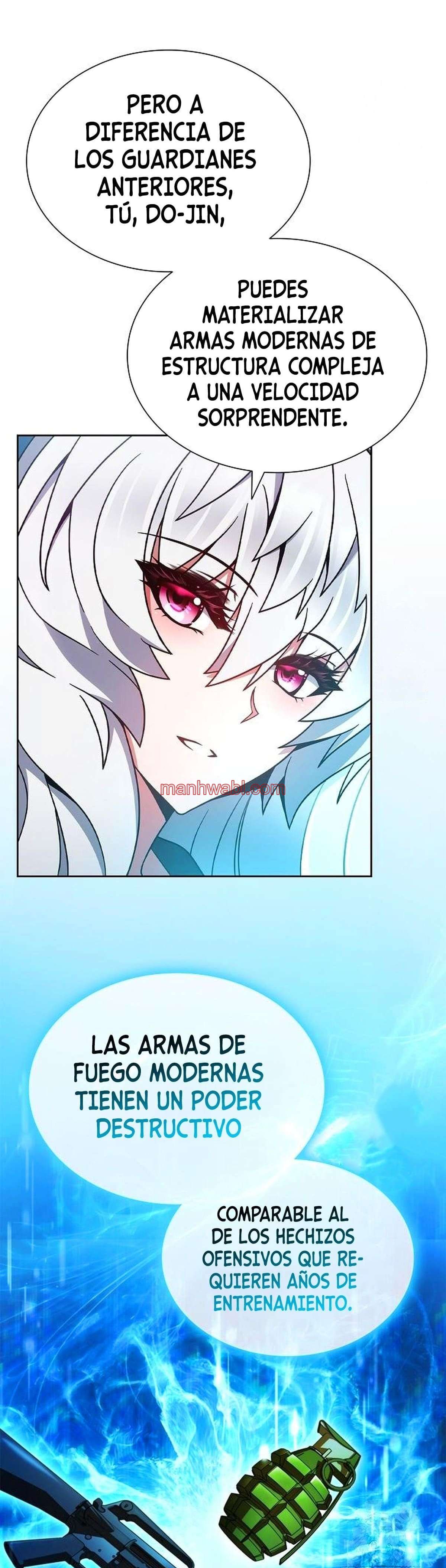 Parca a tiempo parcial - Capítulo 8_2 manhwa