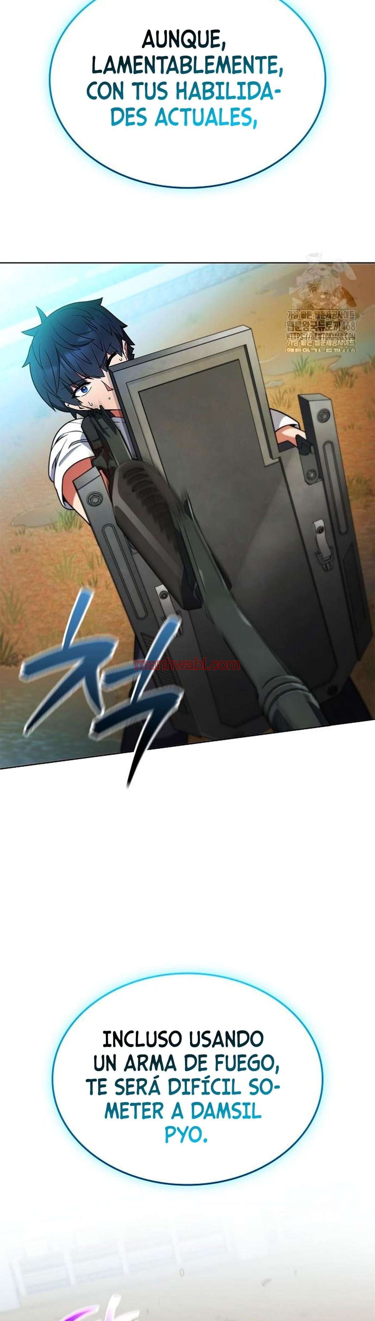 Parca a tiempo parcial - Capítulo 8_2 manhwa