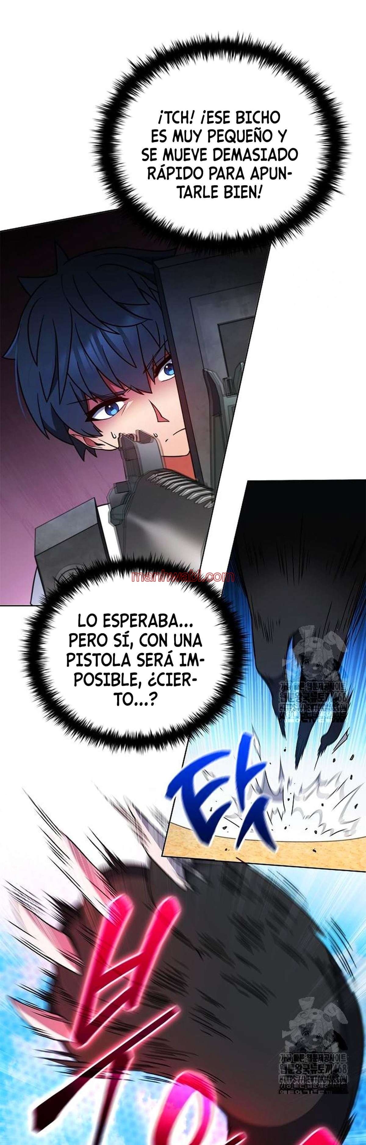 Parca a tiempo parcial - Capítulo 8_2 manhwa