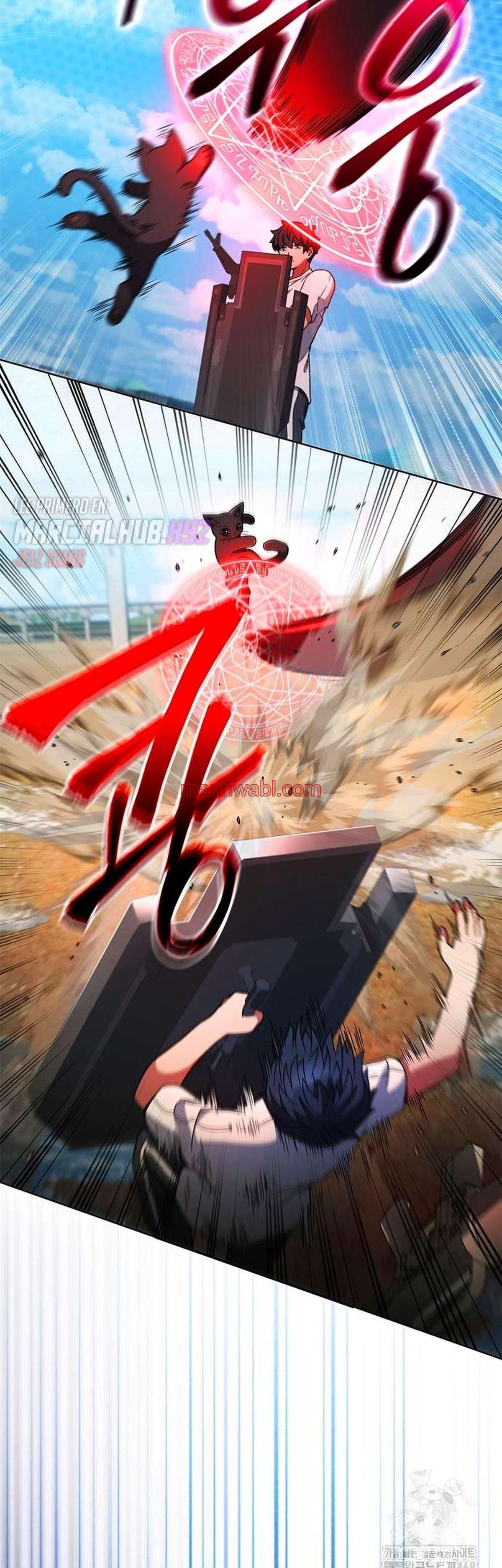 Parca a tiempo parcial - Capítulo 8_2 manhwa