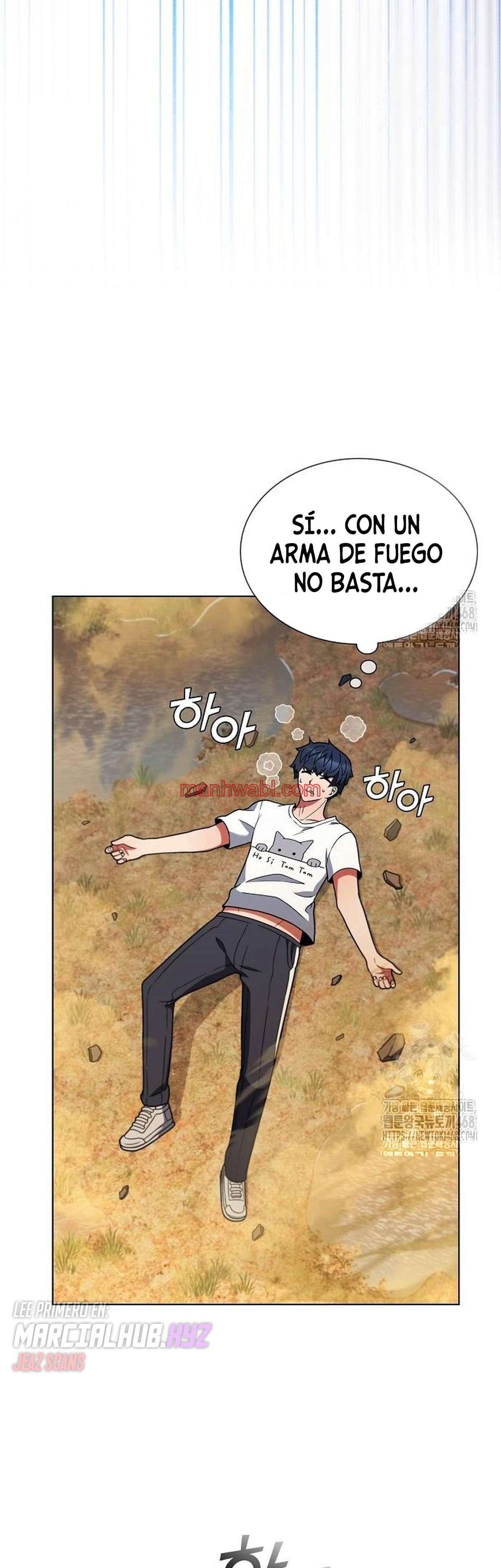 Parca a tiempo parcial - Capítulo 8_2 manhwa