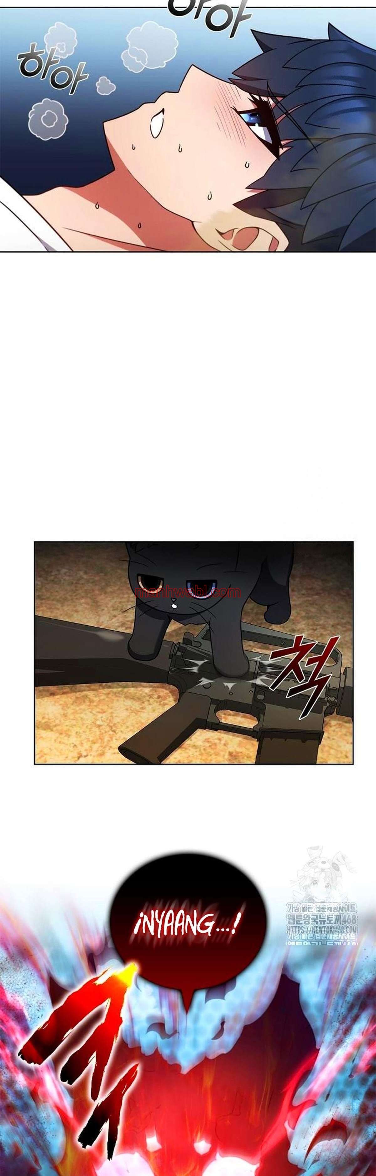 Parca a tiempo parcial - Capítulo 8_2 manhwa