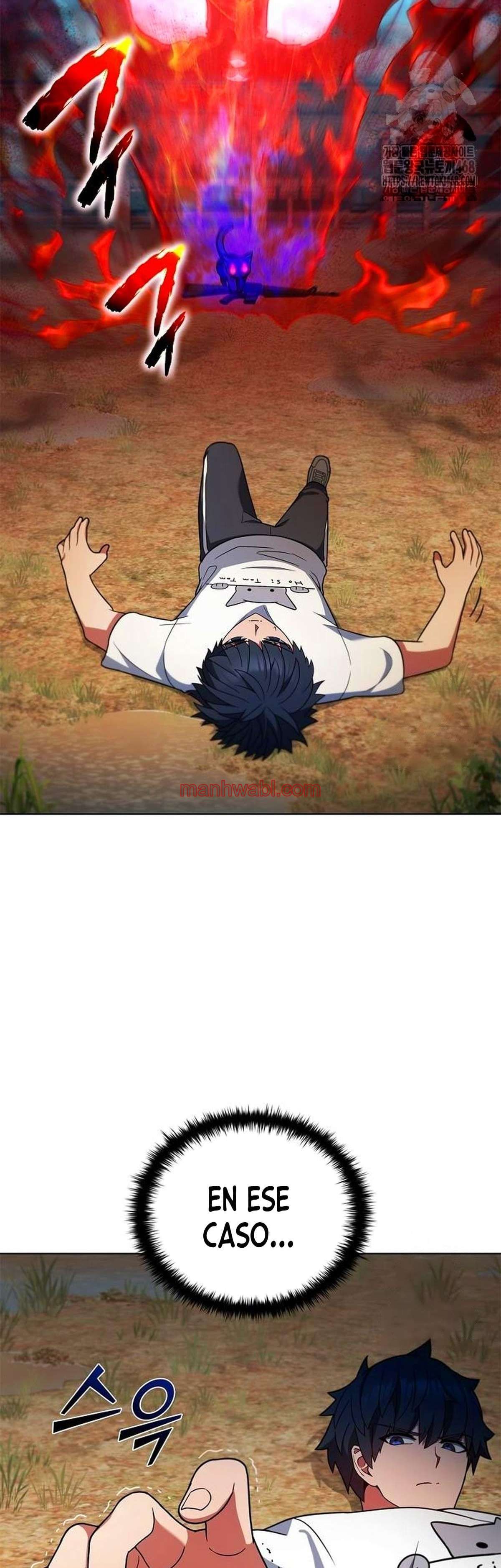 Parca a tiempo parcial - Capítulo 8_2 manhwa