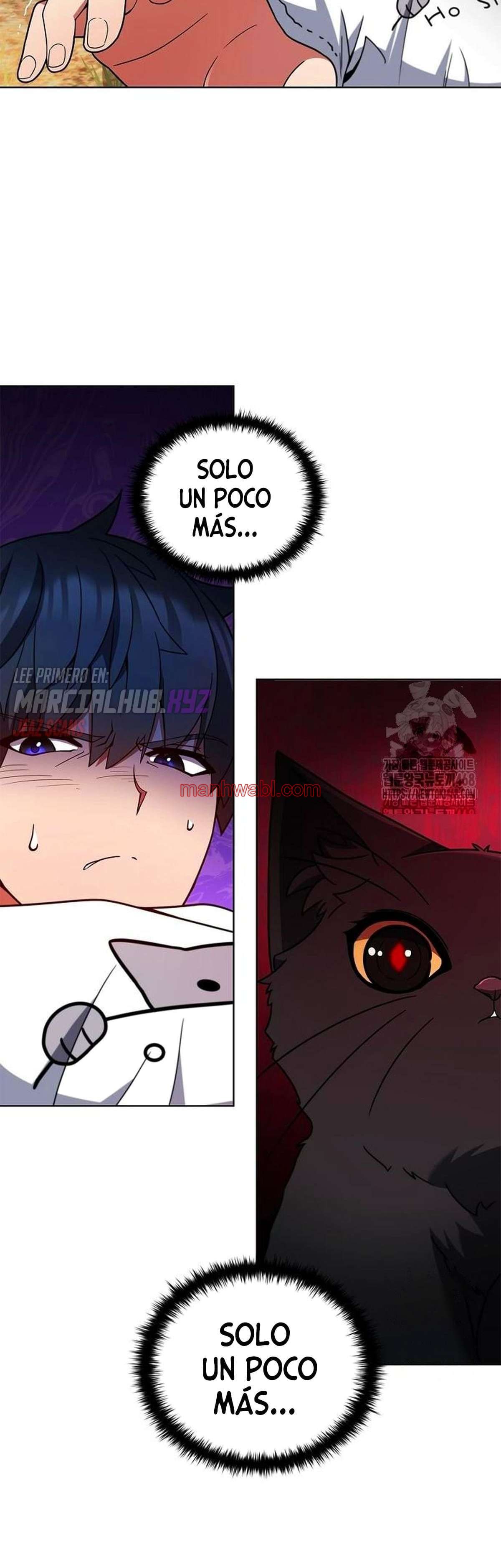 Parca a tiempo parcial - Capítulo 8_2 manhwa