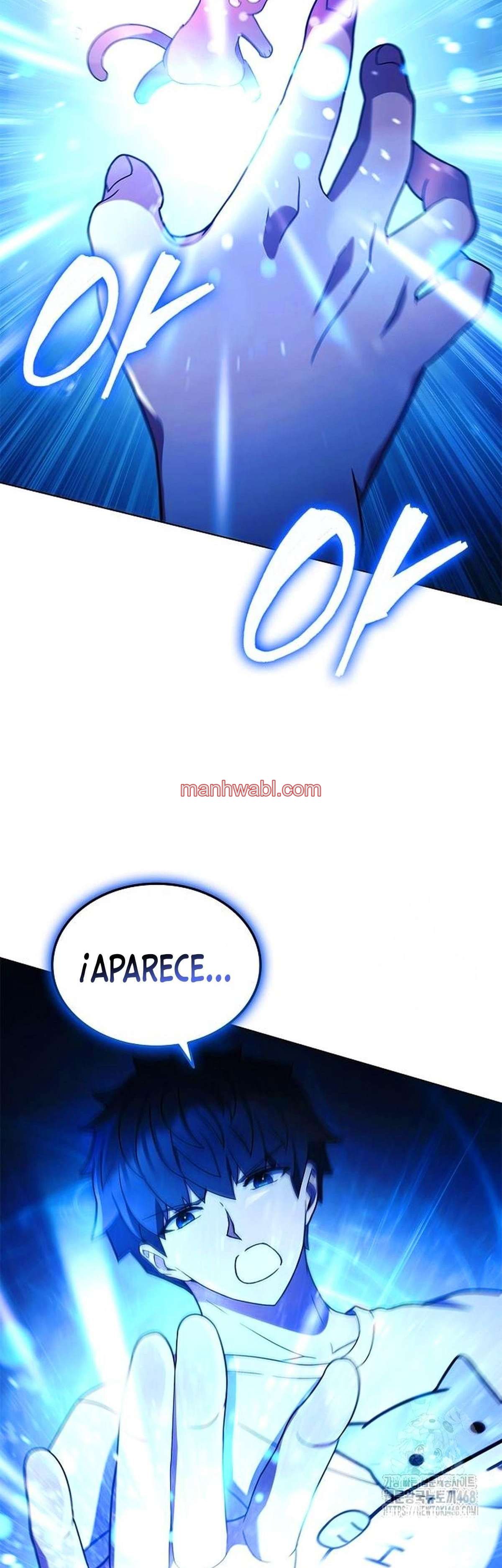 Parca a tiempo parcial - Capítulo 8_2 manhwa