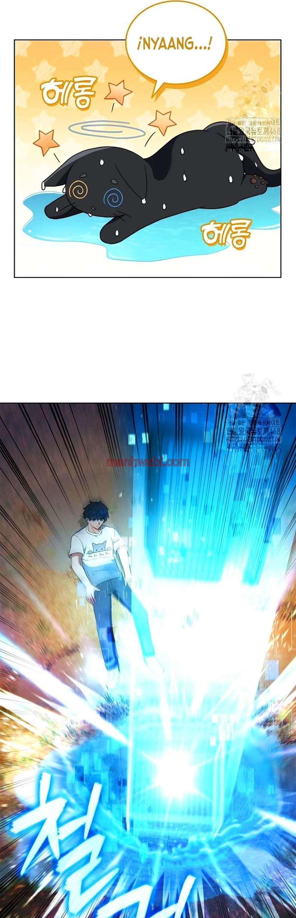 Parca a tiempo parcial - Capítulo 8_2 manhwa