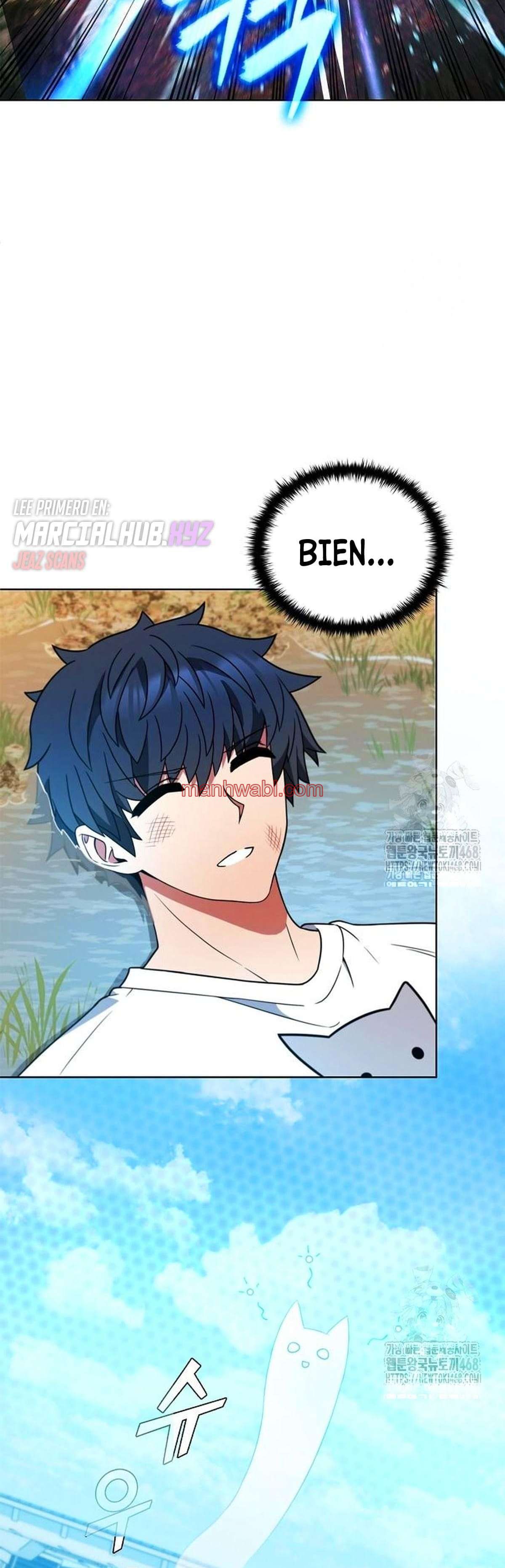 Parca a tiempo parcial - Capítulo 8_2 manhwa