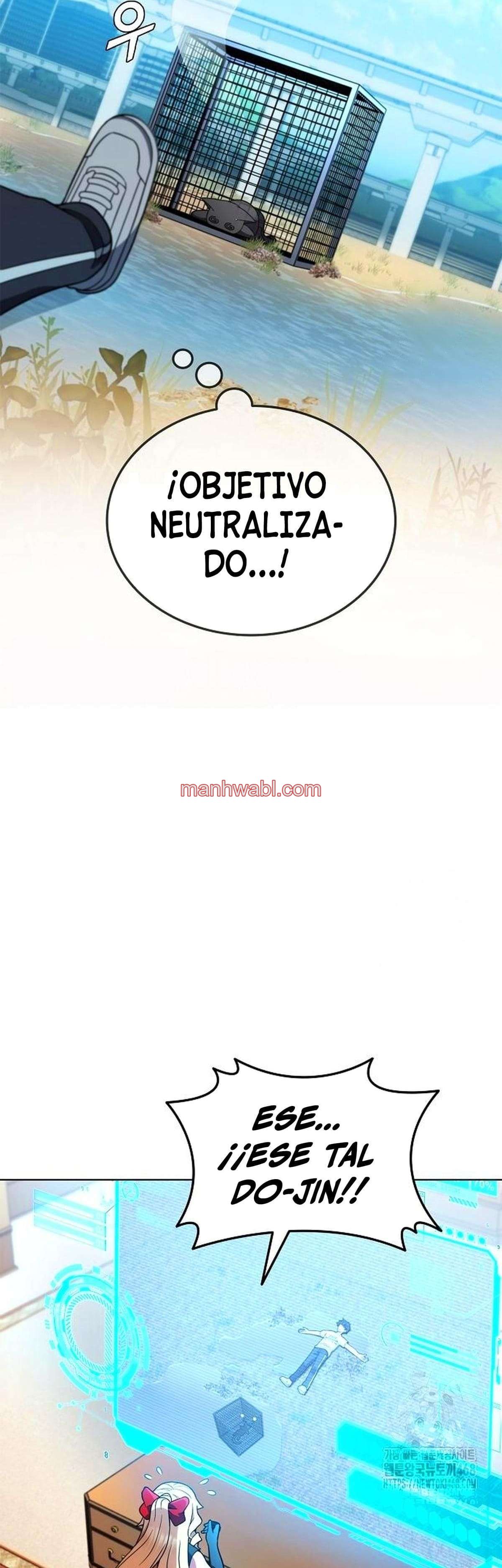 Parca a tiempo parcial - Capítulo 8_2 manhwa